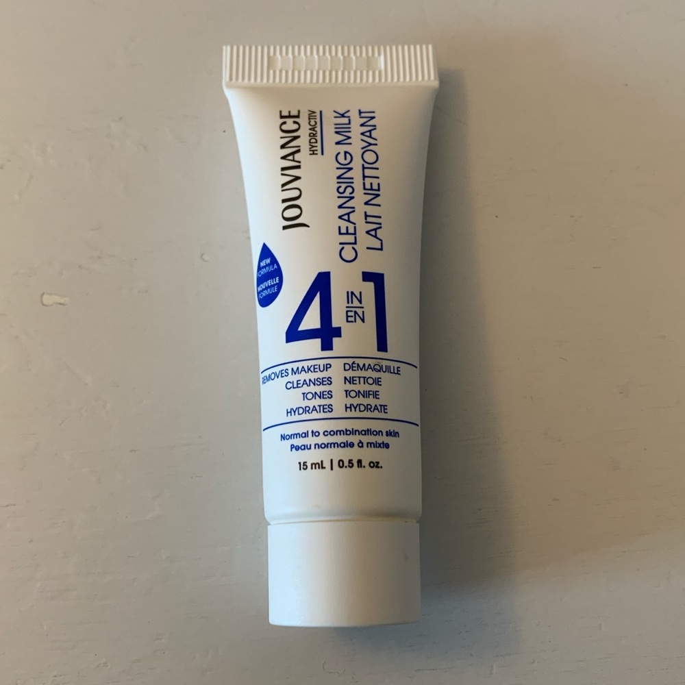 Jouviance hydractiv 4 in 1 cleansing milk